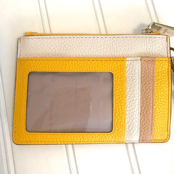 🌸SOLD🌸 Michael Kors Color Block Coin/Key Holder - Picture 3 of 5